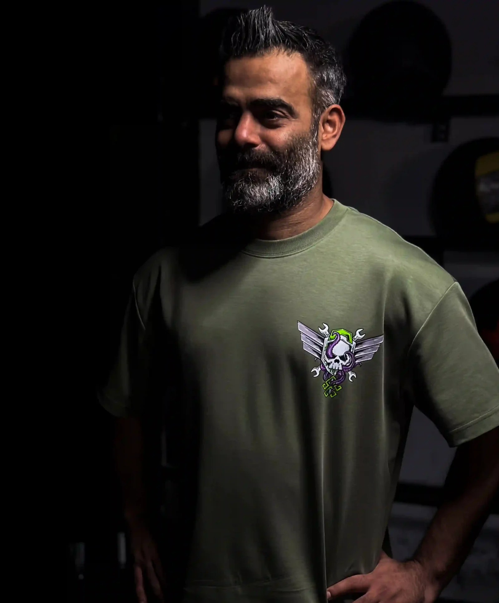 INKY x CFR Collab Oversize Shirt - Image 5