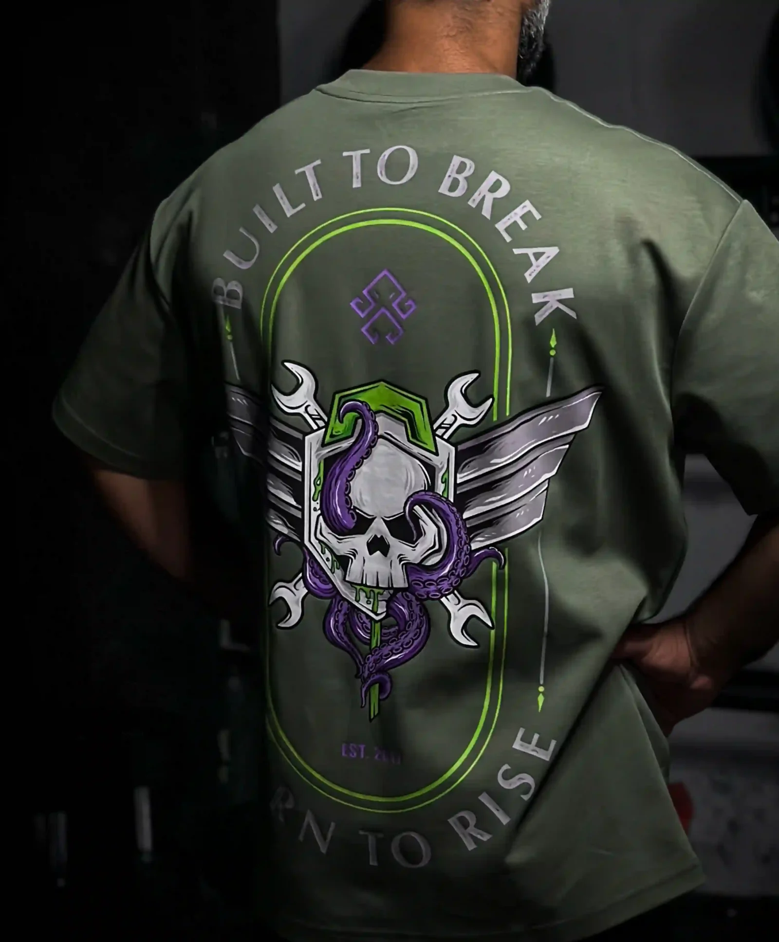 INKY x CFR Collab Oversize Shirt - Image 7