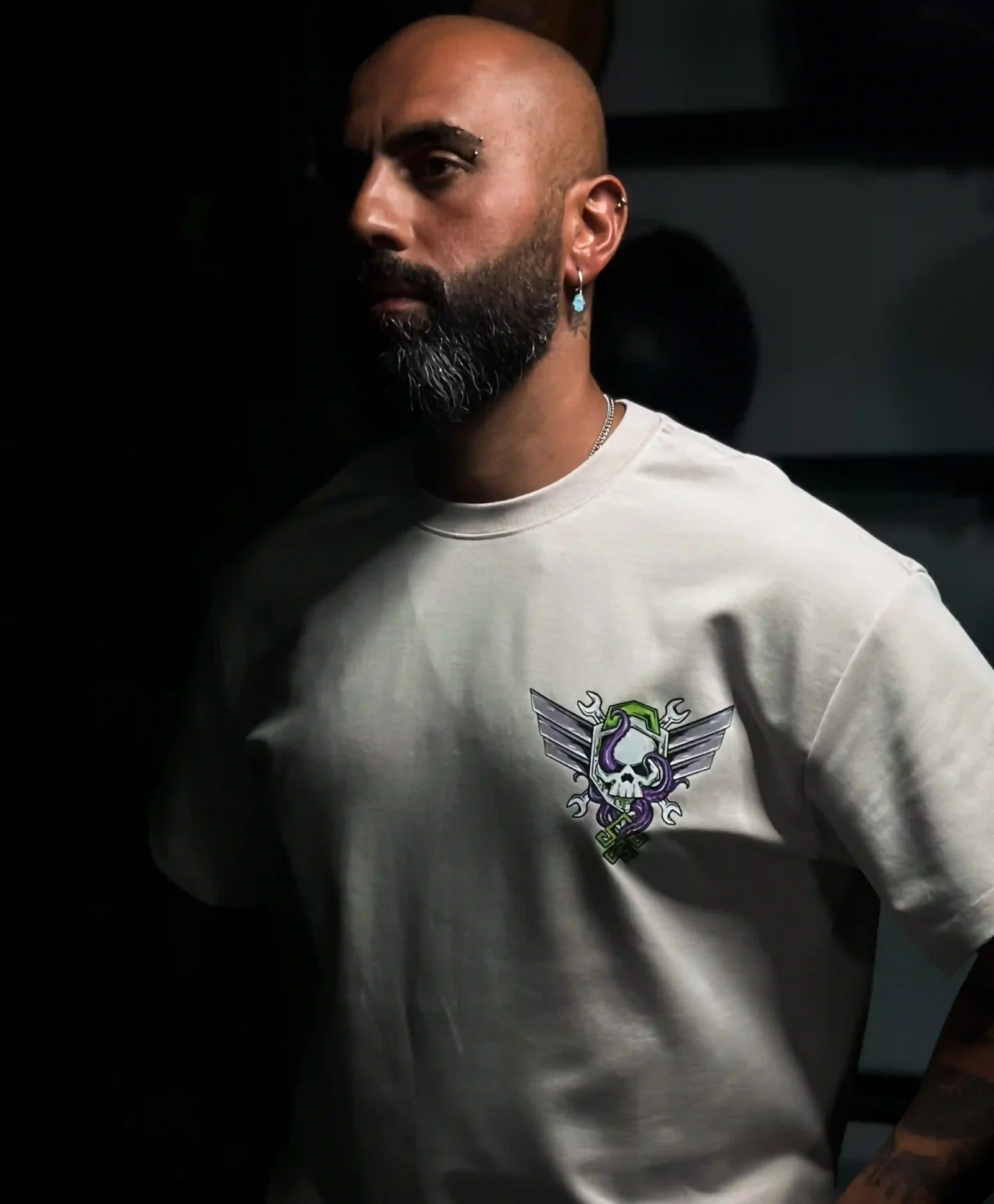 INKY x CFR Collab Oversize Shirt - Image 2