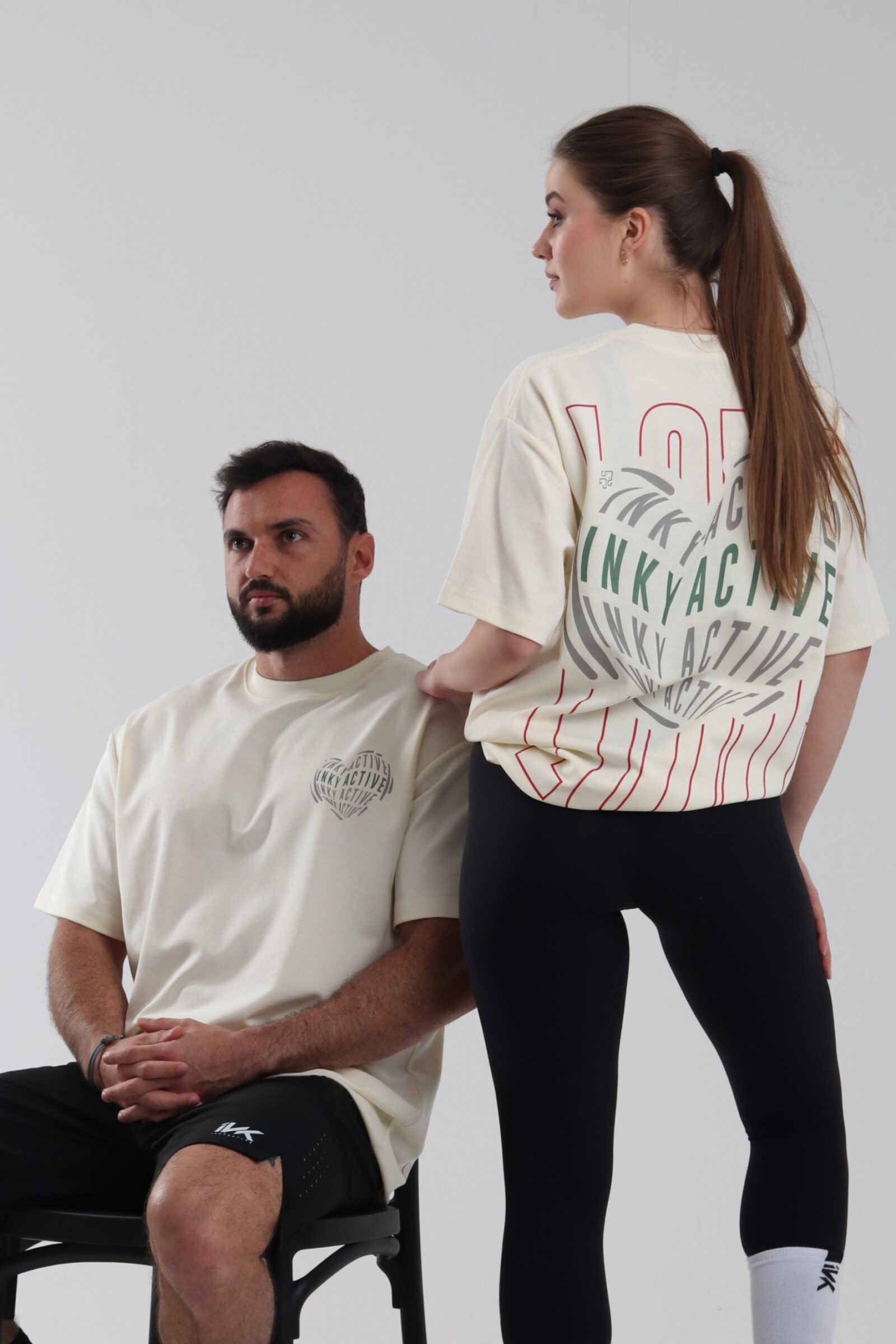 LOVE INKY Oversize Shirt - Image 10