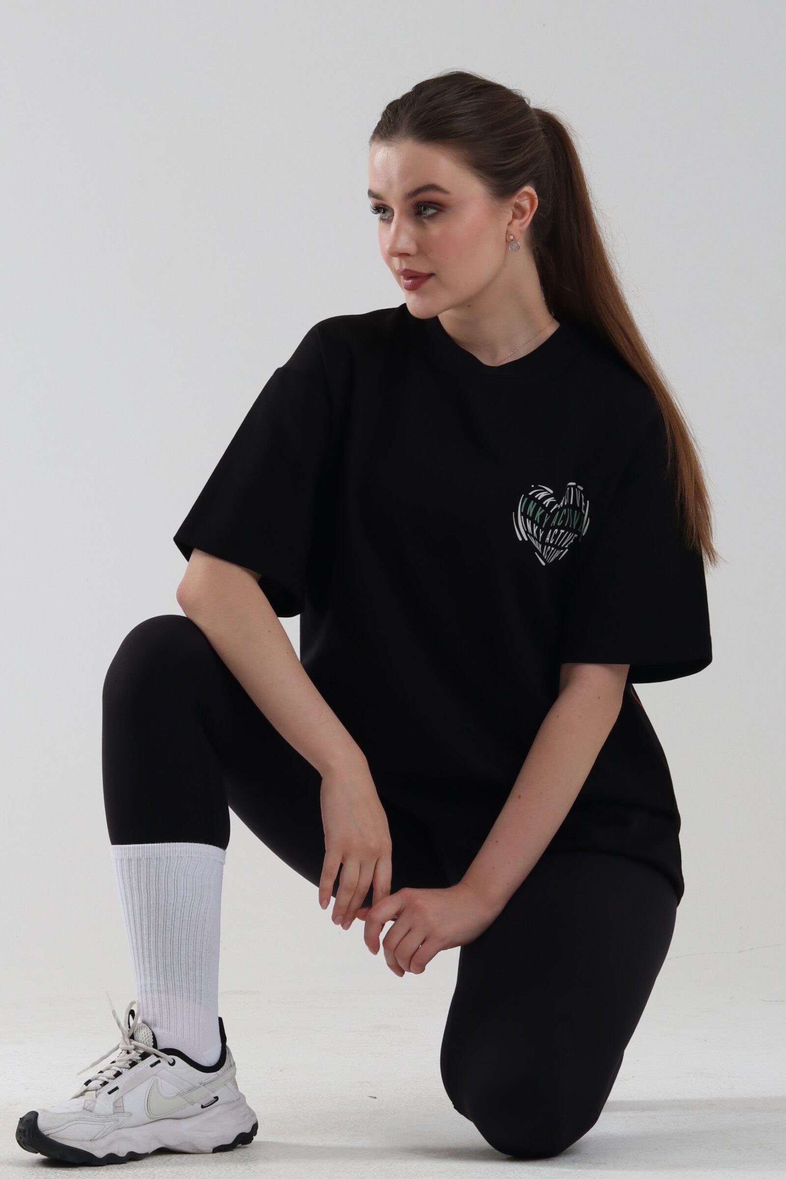 LOVE INKY Oversize Shirt - Image 4