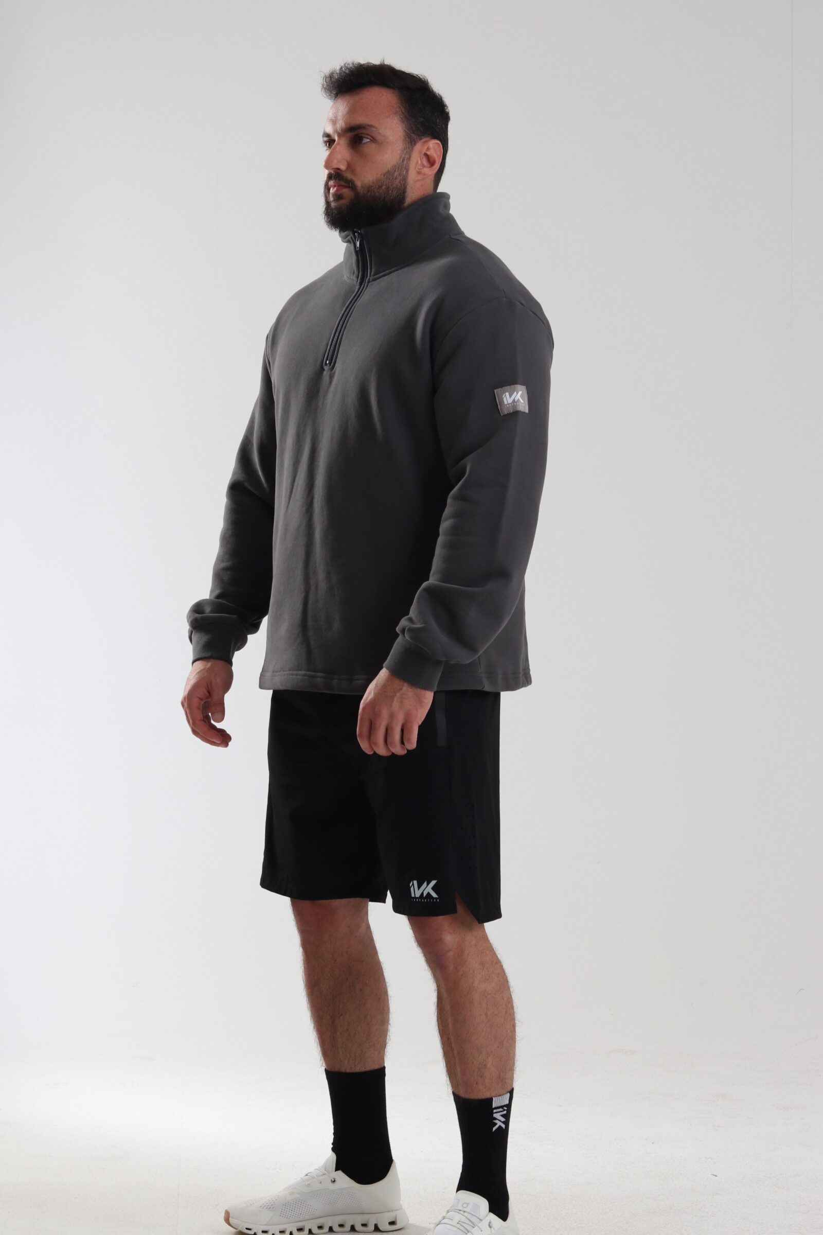 Minimalist Half-Zip Jumper - Image 5