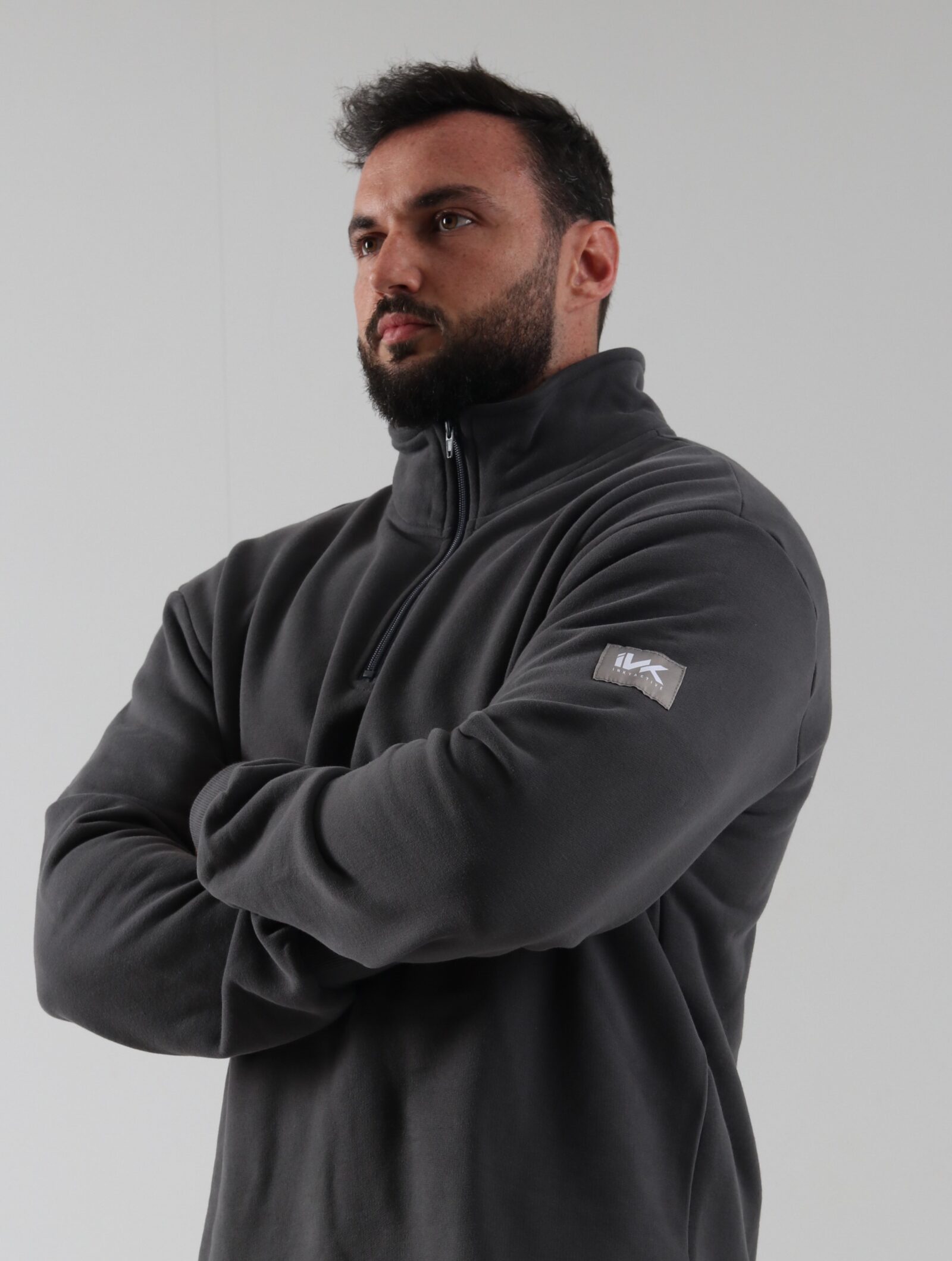 Minimalist Half-Zip Jumper - Image 4