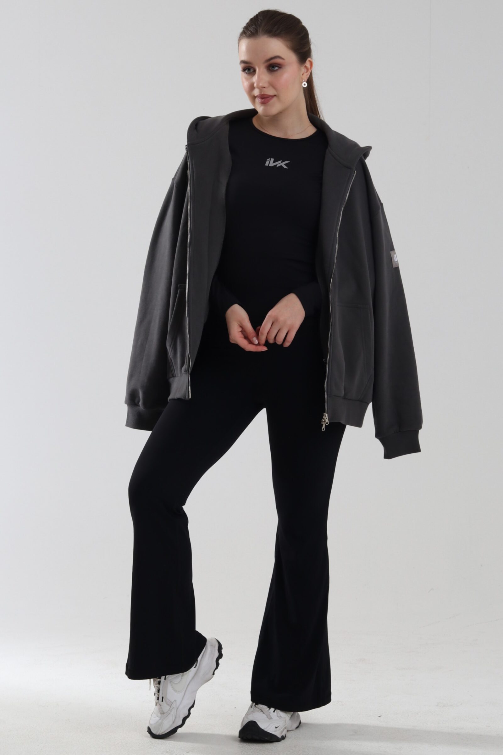 Full-Zip Sweatshirt - Image 7