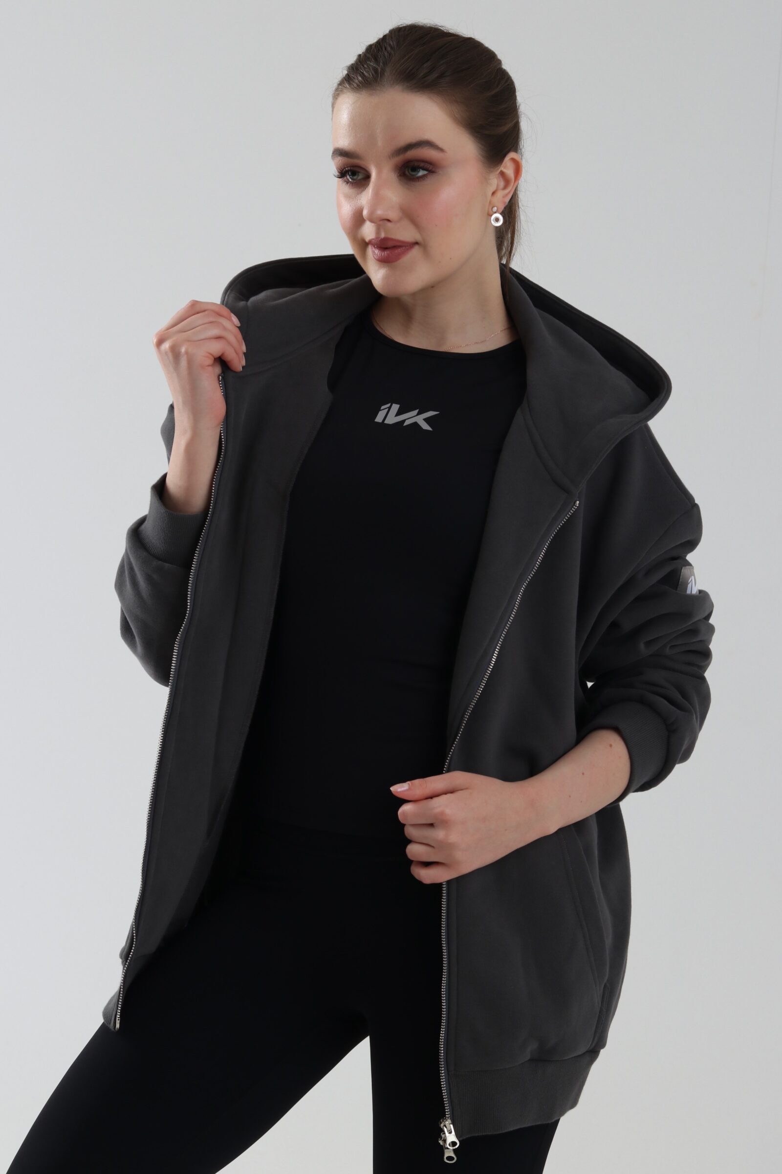 Full-Zip Sweatshirt - Image 8