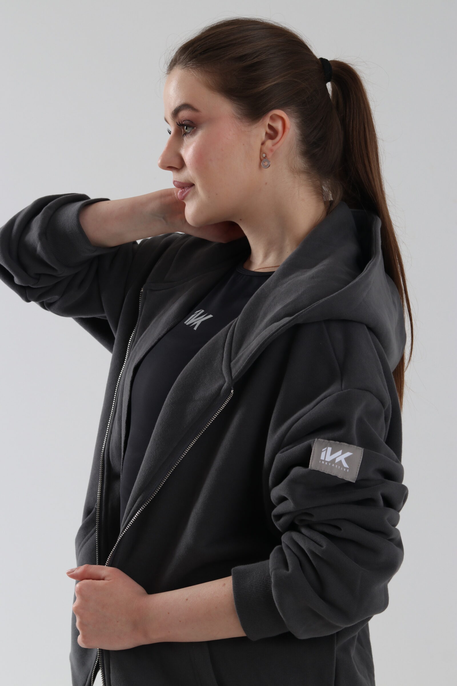 Full-Zip Sweatshirt - Image 6