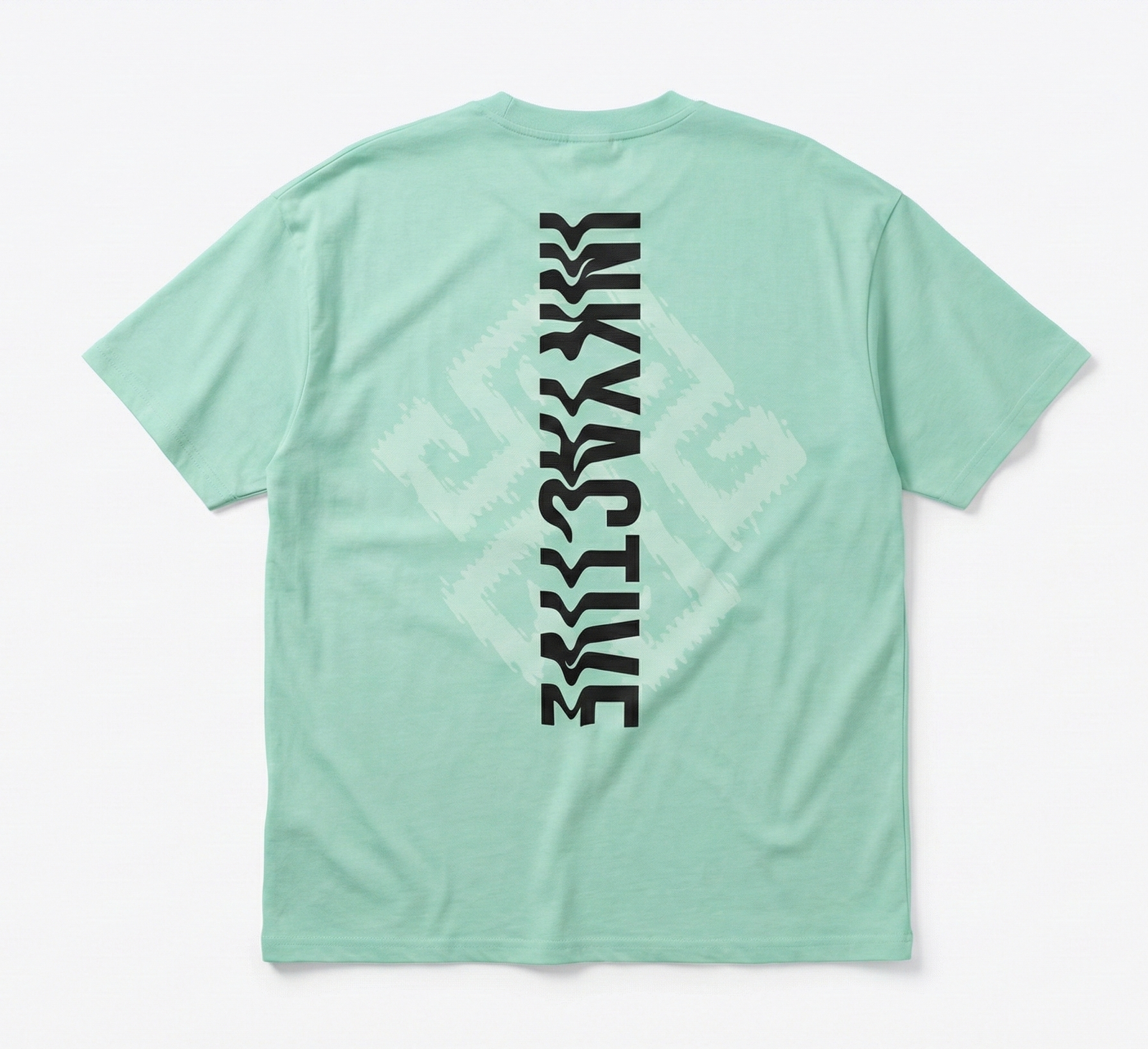 Oversize T-Shirt - Tiffany - Image 4