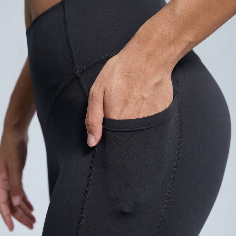 Black Leggings w/ pockets