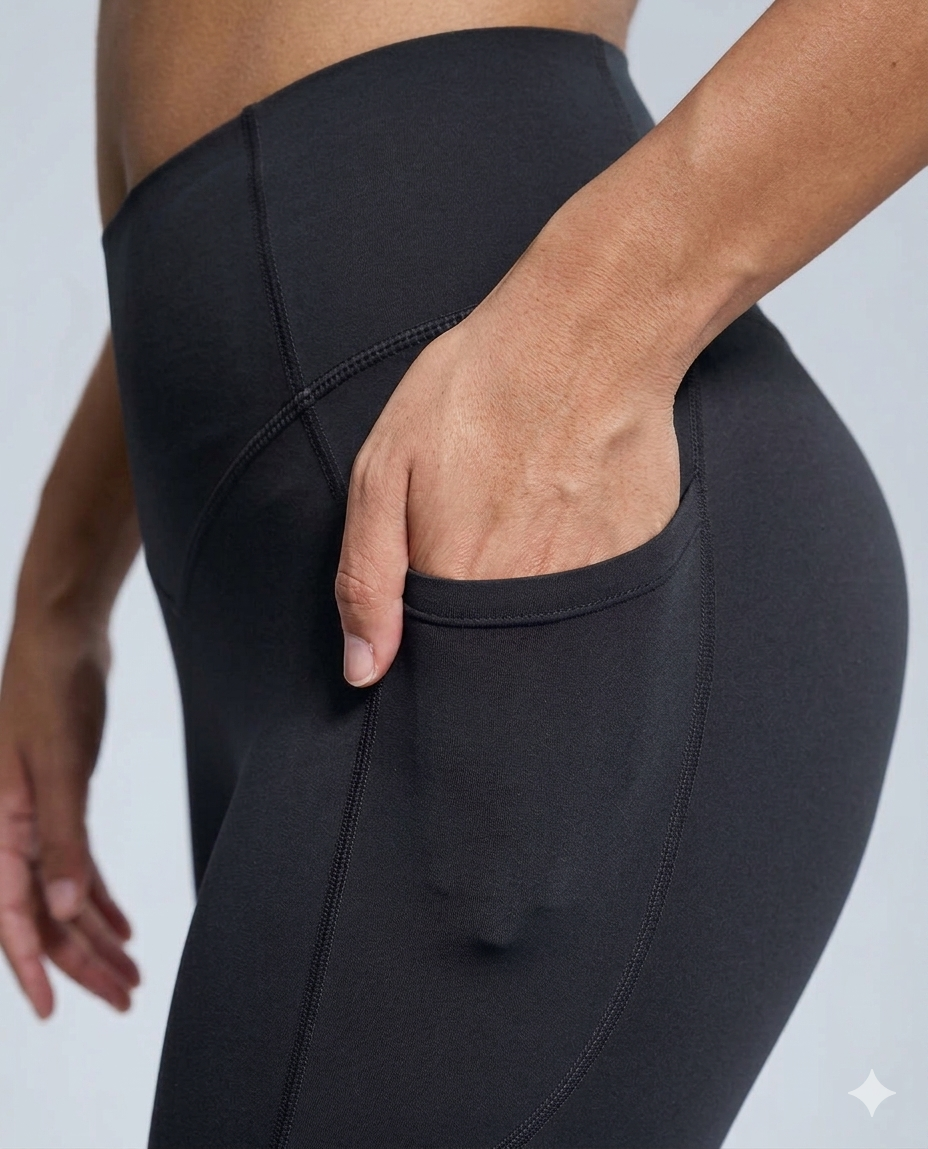 Black Leggings w/ pockets